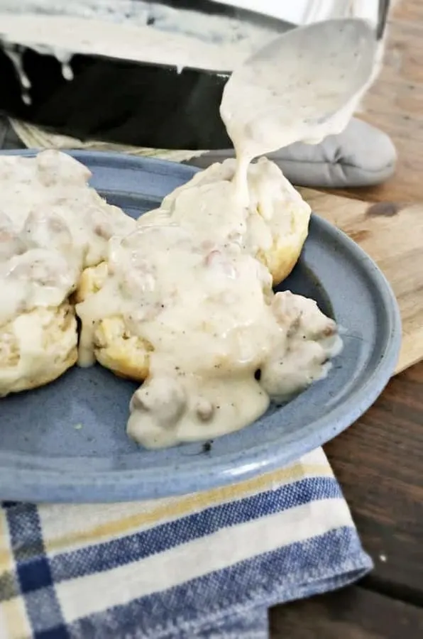 Sawmill Gravy