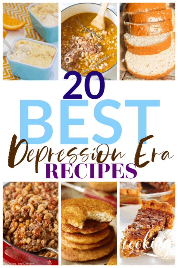 20 Best Depression Era Recipes