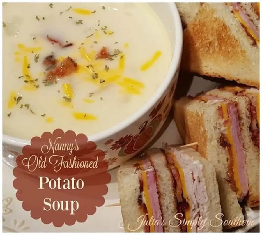 Nanny's Old Fashioned Potato Soup