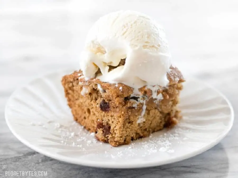 Applesauce Cake