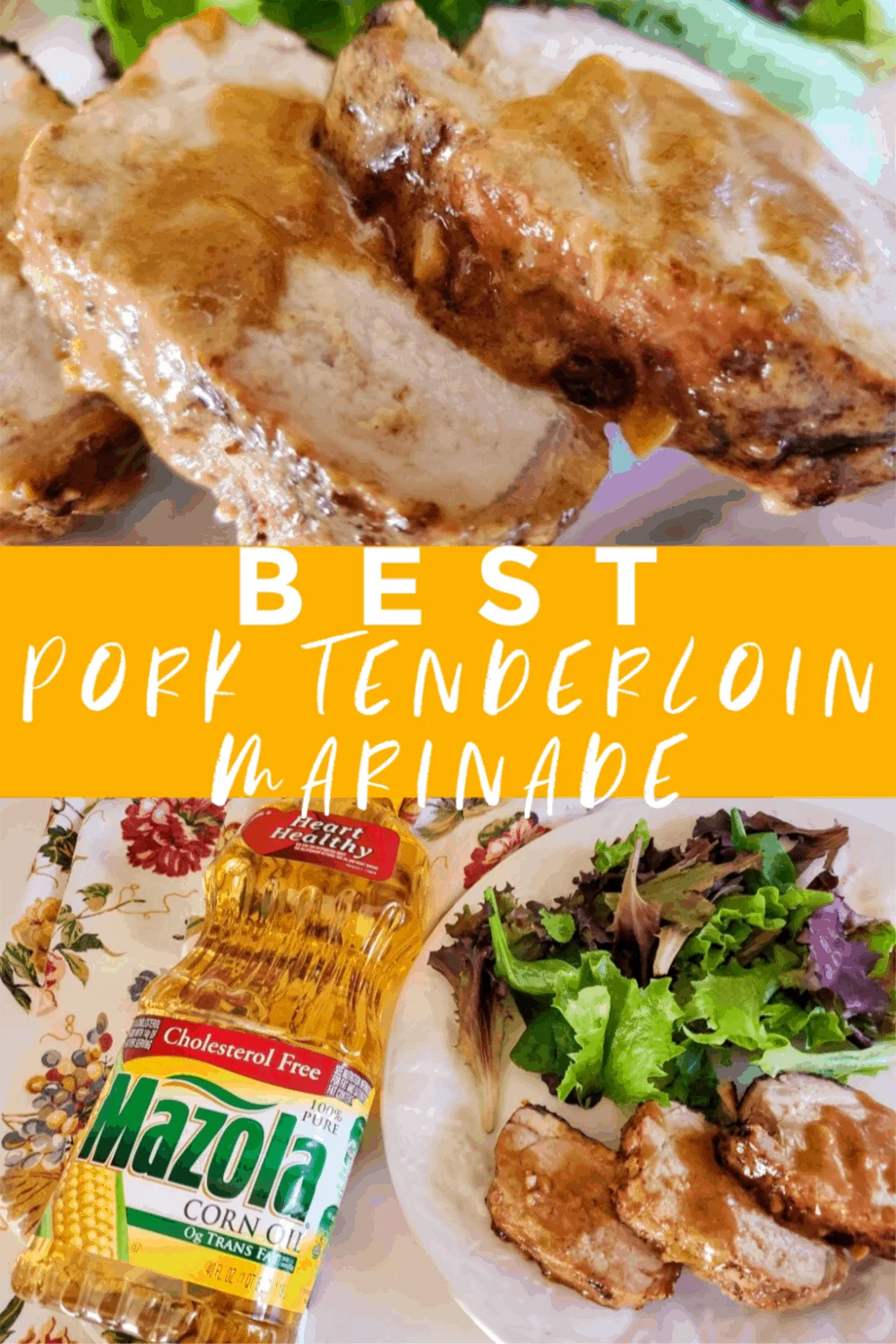 Best Pork Tenderloin Marinade