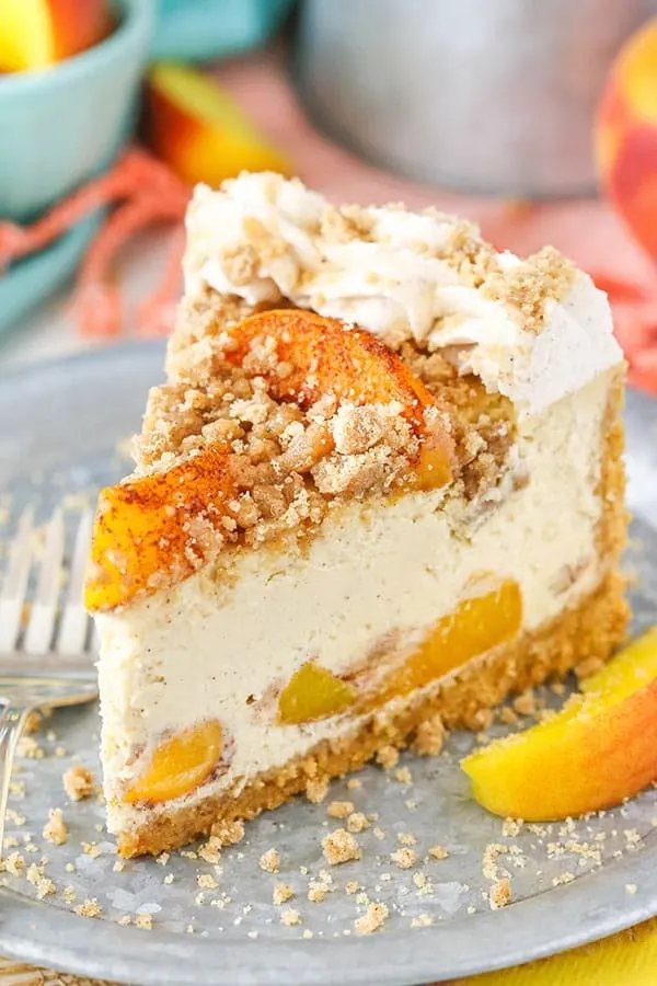 20 Most Delightful Peach Desserts - Moore or Less Cooking