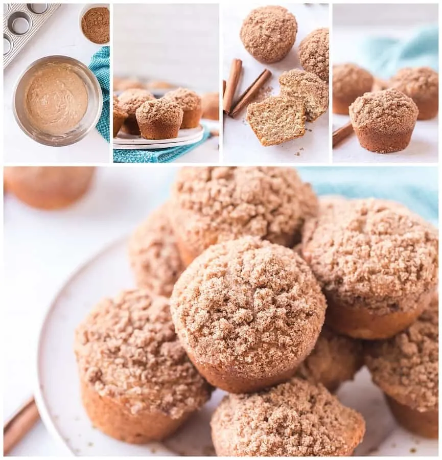 Cinnamon Muffins 