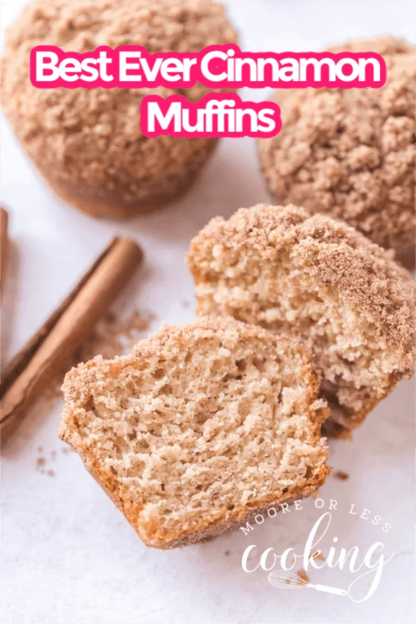 Best Ever Cinnamon Muffins