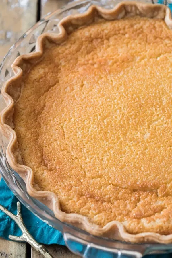 Easy Buttermilk Pie