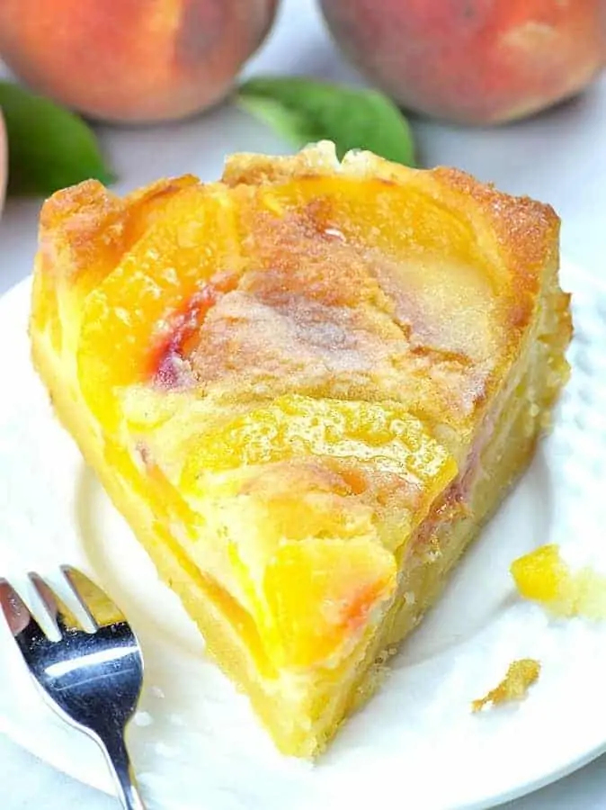 20 Most Delightful Peach Desserts - Moore or Less Cooking