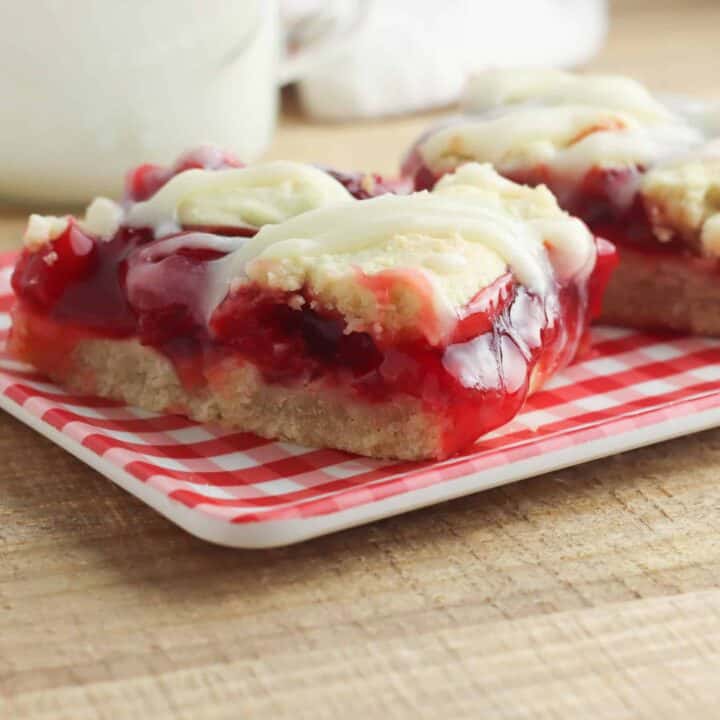 Quick and Easy Cherry Pie Bars-image