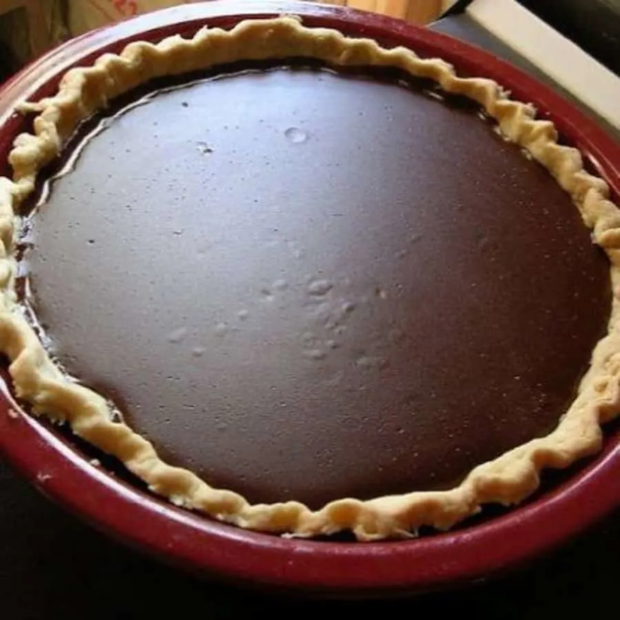 Granny's Cocoa Cream Pie