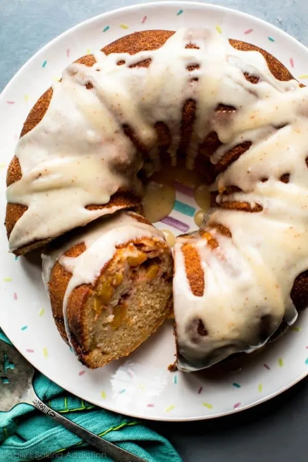 peach-bundt-cake-brown-butter-icing-600x900