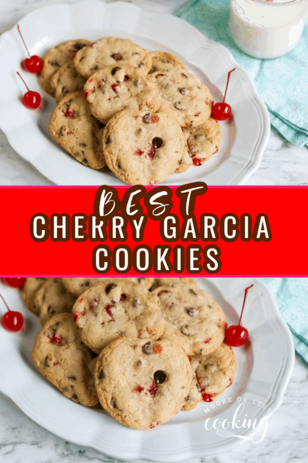 Best Cherry Garcia Cookies