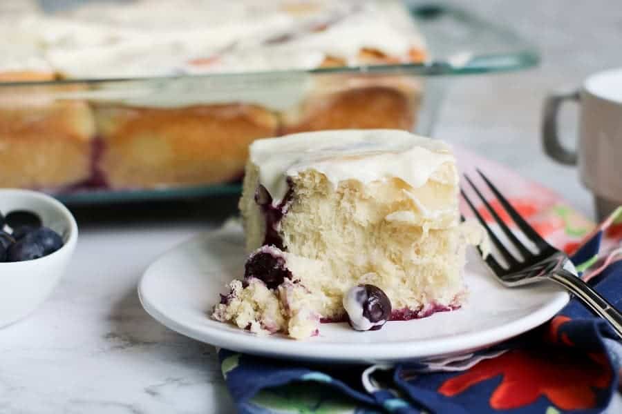 Blueberry Rolls