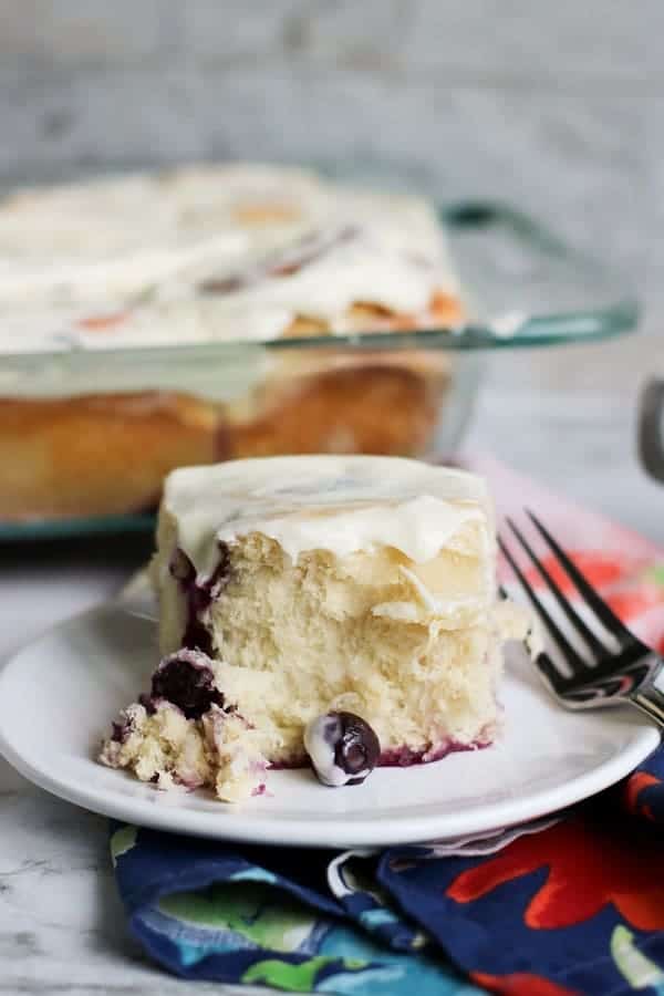 Blueberry Rolls