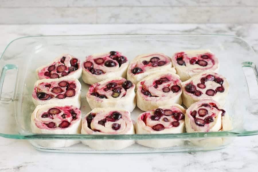 Blueberry Rolls