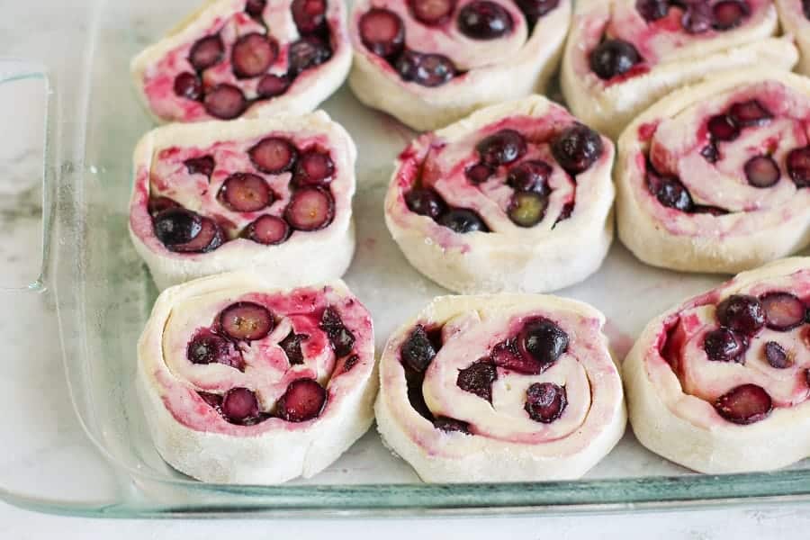 Blueberry Rolls