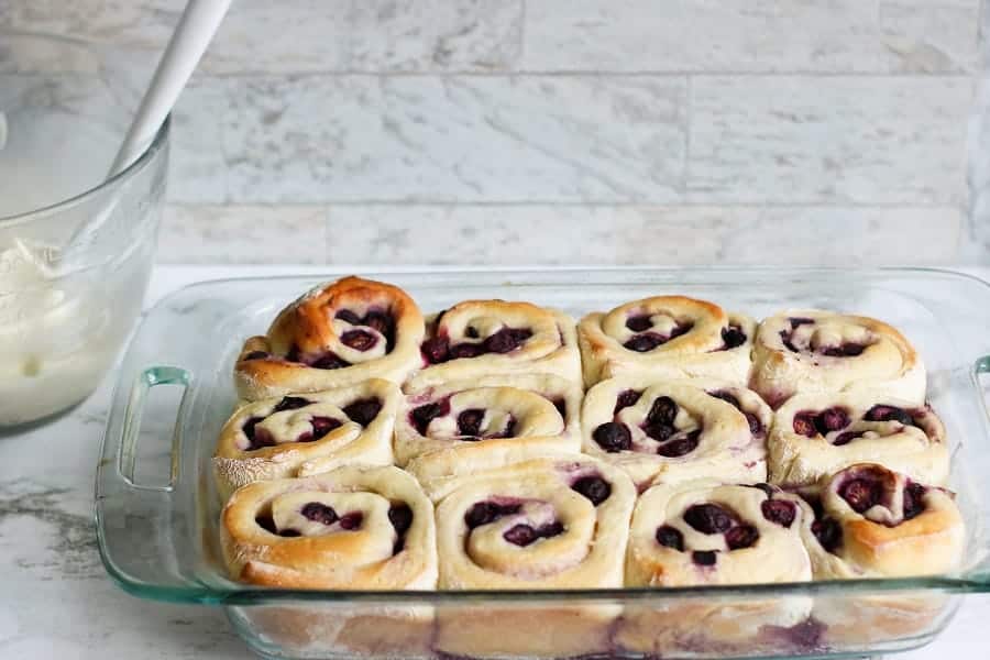 Blueberry Rolls