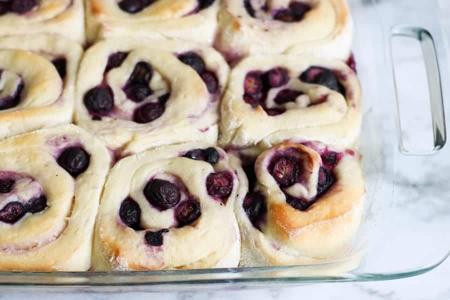 Blueberry Rolls