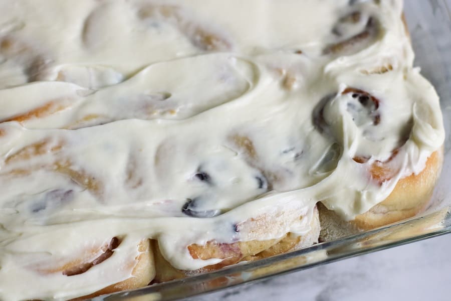 Blueberry Rolls