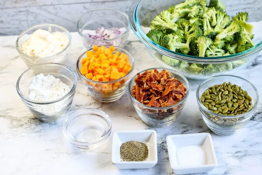 Broccoli Bacon Salad