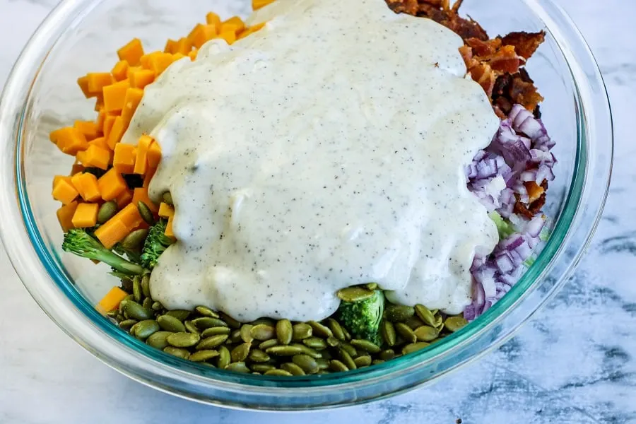 Broccoli Bacon Salad