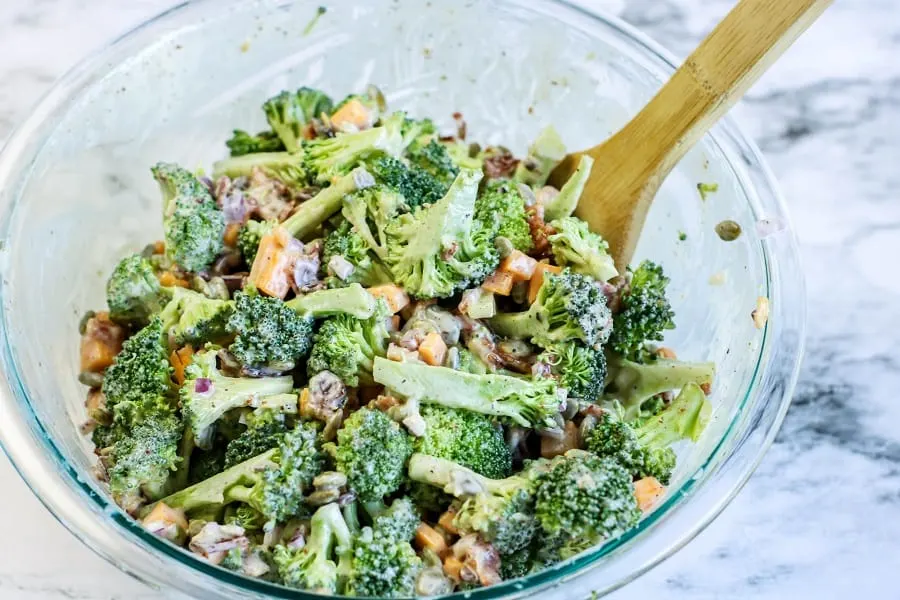 Broccoli Bacon Salad