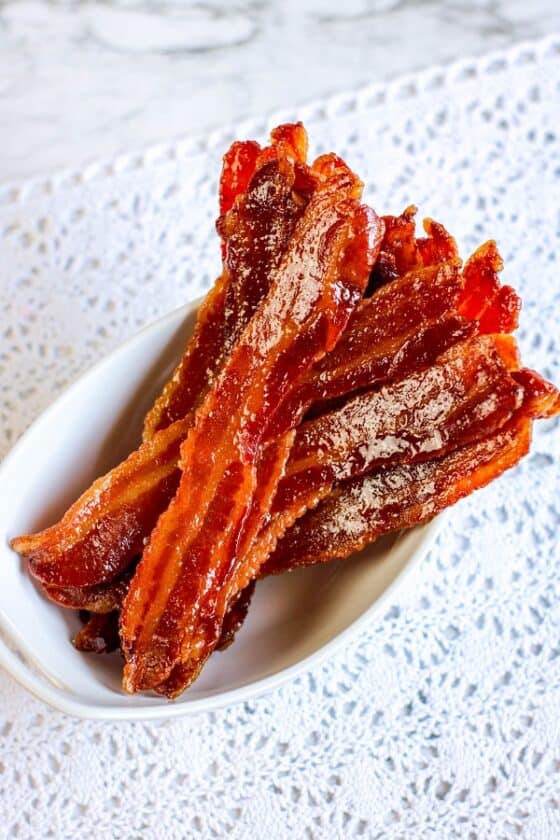 The Best Candied Bacon Moore or Less Cooking