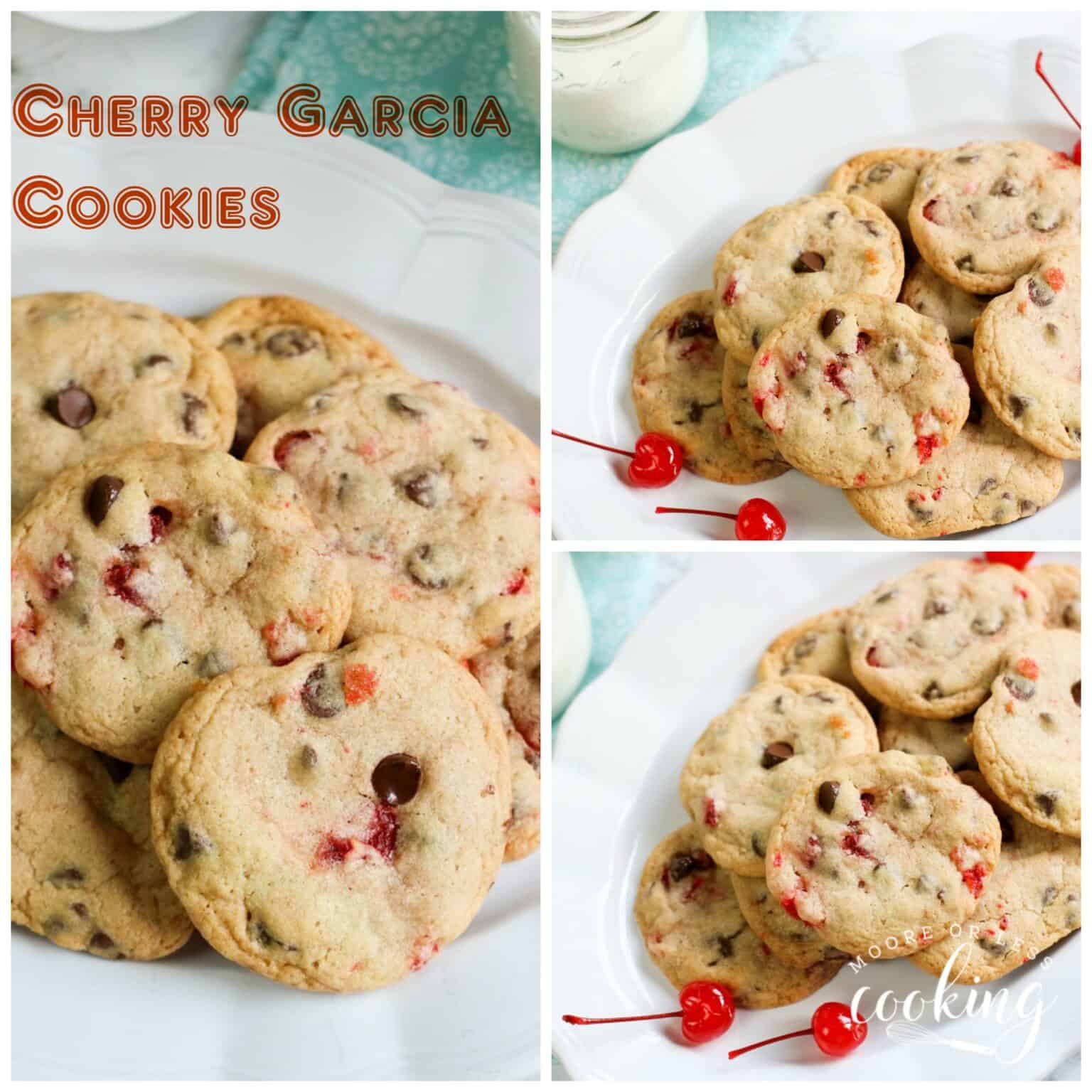Best Cherry Garcia Cookies Moore or Less Cooking