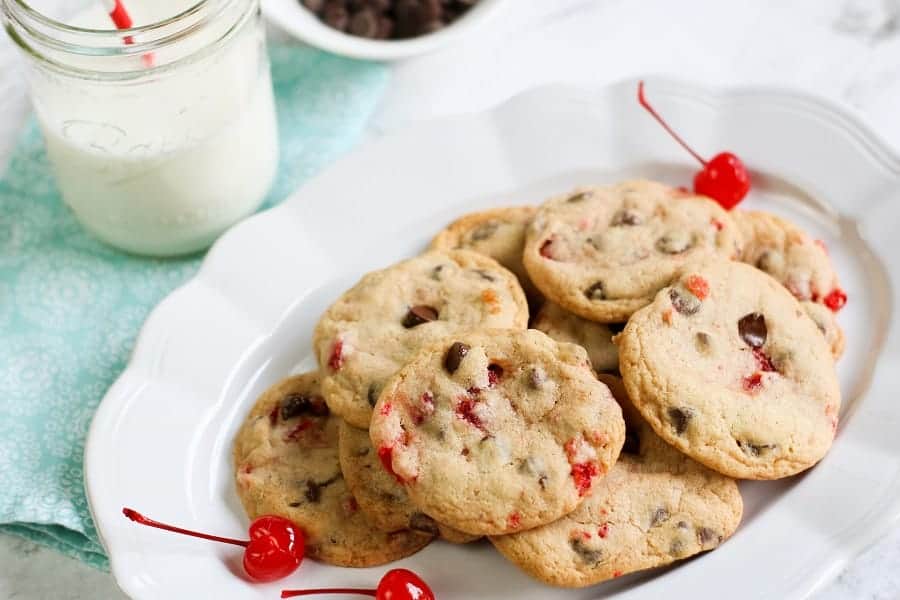 Best Cherry Garcia Cookies Moore or Less Cooking
