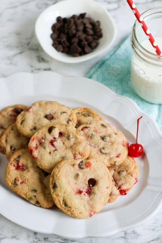 Best Cherry Garcia Cookies Moore or Less Cooking