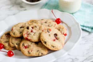 Best Cherry Garcia Cookies