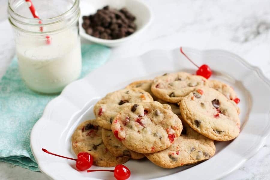 Best Cherry Garcia Cookies Moore or Less Cooking