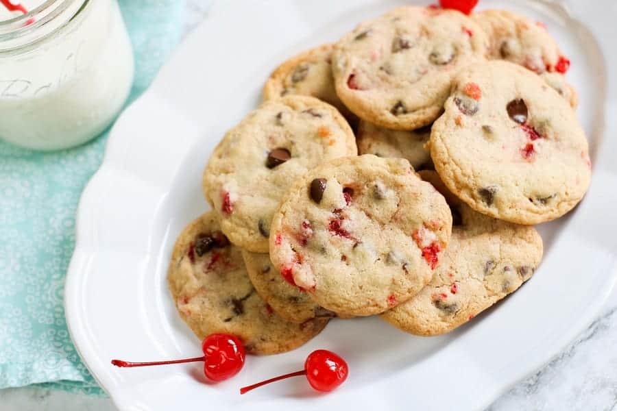 Best Cherry Garcia Cookies Moore or Less Cooking