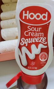 Hood Sour Cream Squeeze Bottle