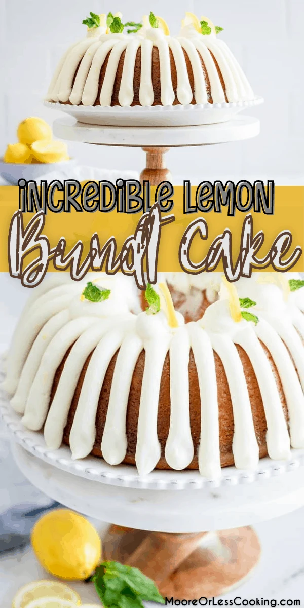 Incredible Lemon Bundt Cake