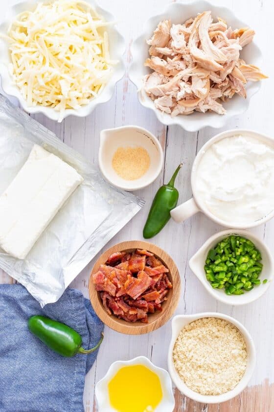 Best Jalapeño Popper Chicken Dip Moore or Less Cooking