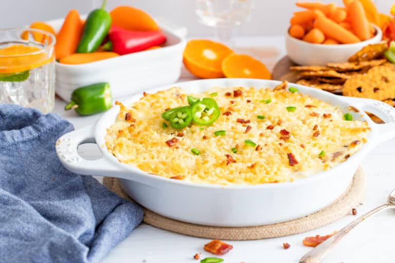 Best Jalapeño Popper Chicken Dip Moore or Less Cooking