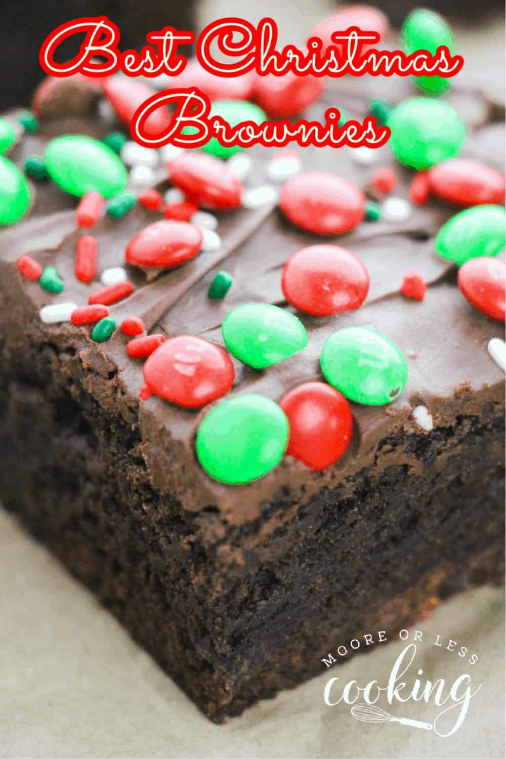 Best Christmas Brownies