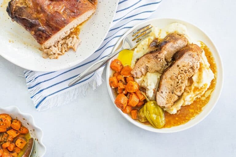 The Best Slow Cooker Mississippi Pork Roast Moore or Less Cooking