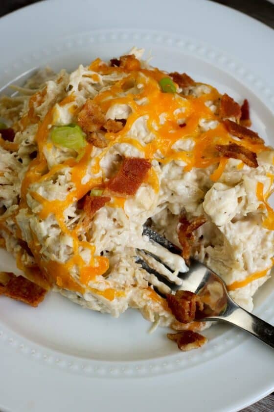 Slow Cooker Ranch Crack Chicken Moore Or Less Cooking