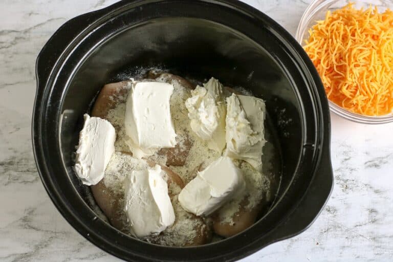 Slow Cooker Ranch Crack Chicken Moore Or Less Cooking