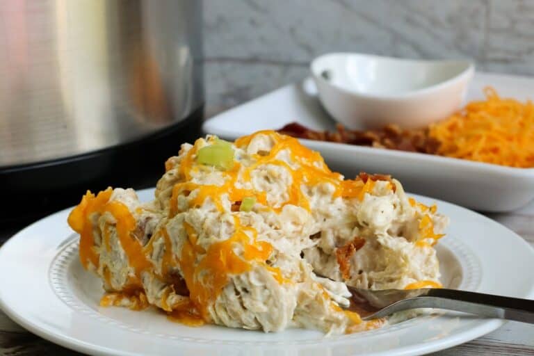 Slow Cooker Ranch Crack Chicken Moore or Less Cooking