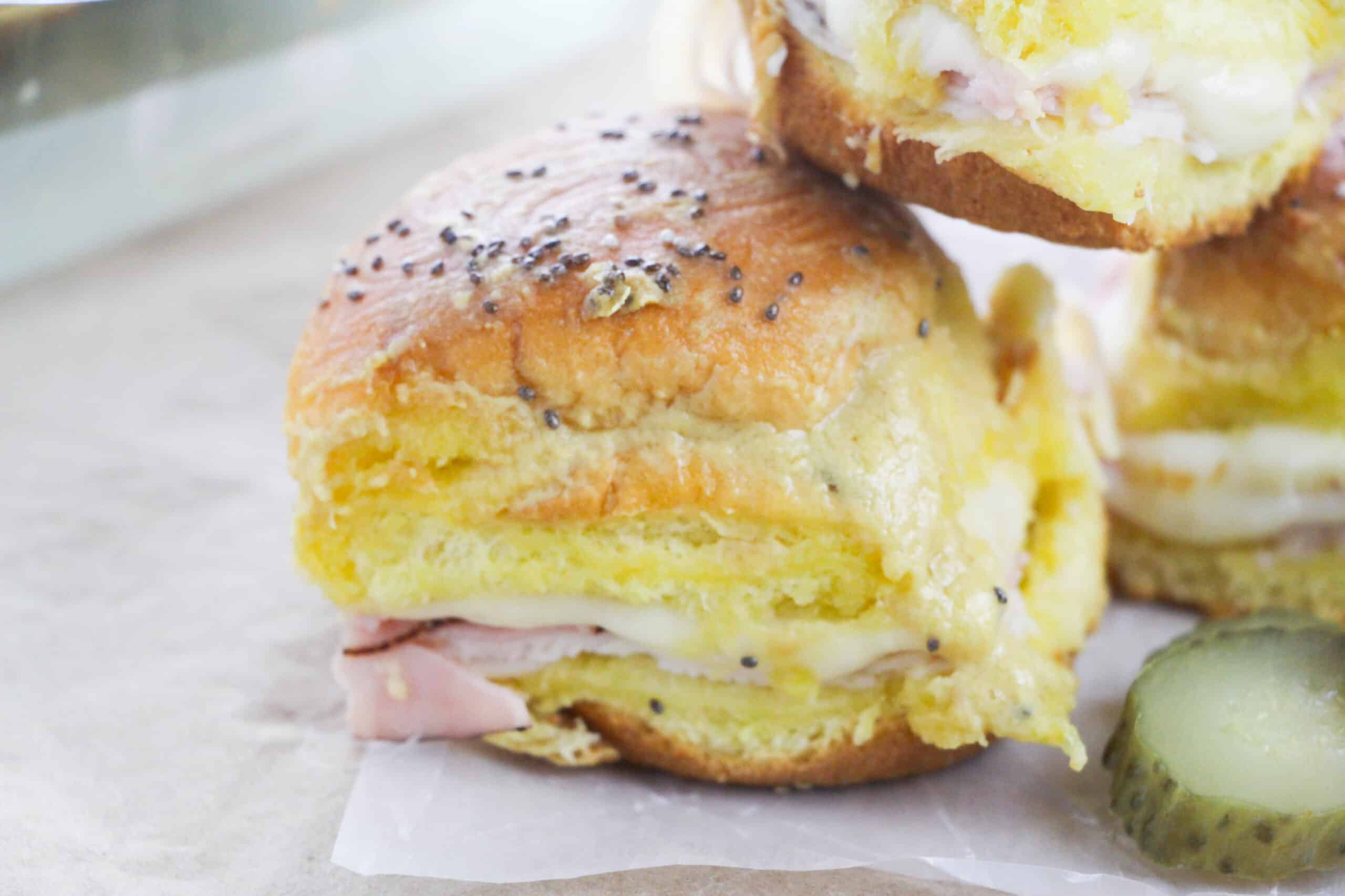 Easy Funeral Sandwiches Moore or Less Cooking