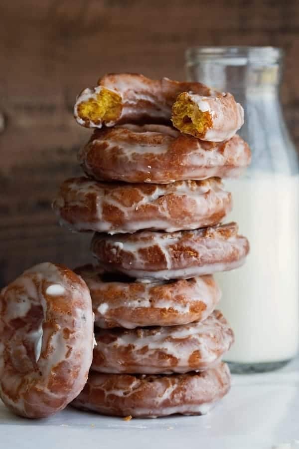 Pumpkin Doughnuts