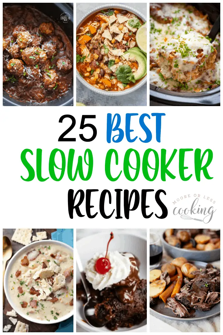 Top 25 Best Crockpot Recipes