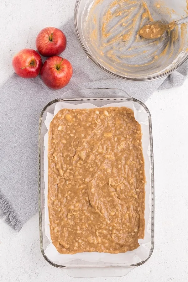 Apple Blondies 