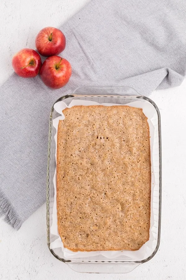 Apple Blondies 