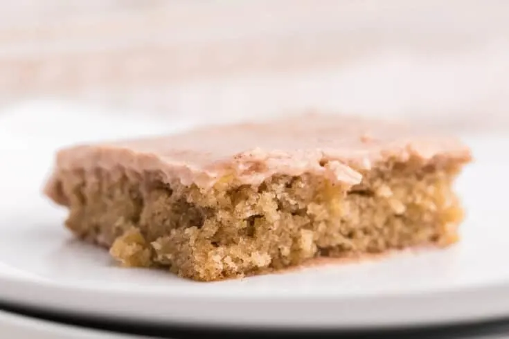 Apple Blondies with CInnamon Sugar Glaze