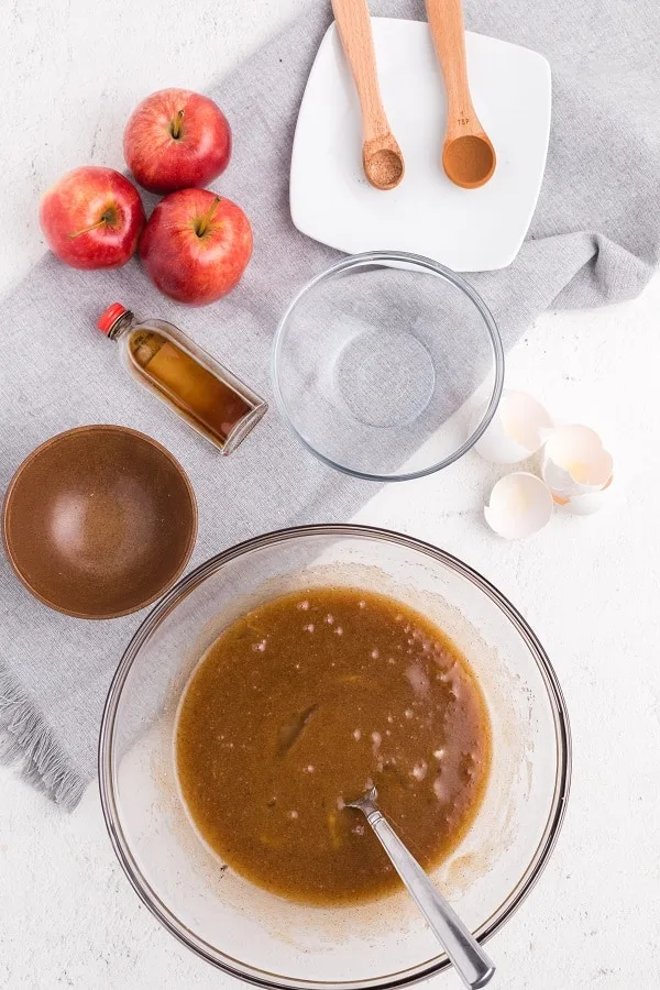 Apple Blondies 