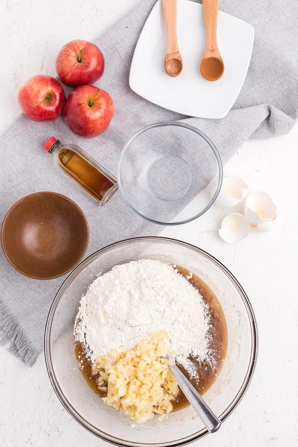 Apple Blondies 