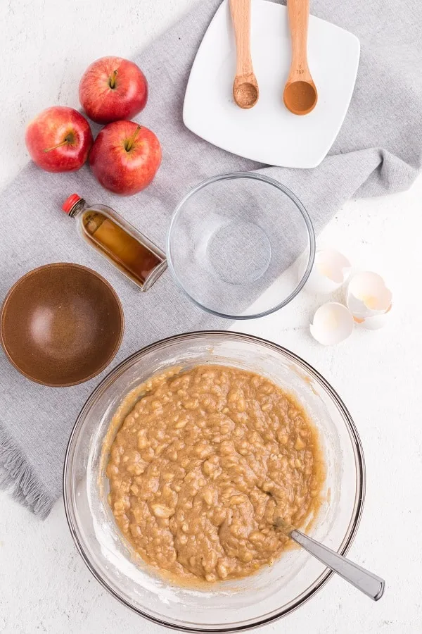 Apple Blondies 