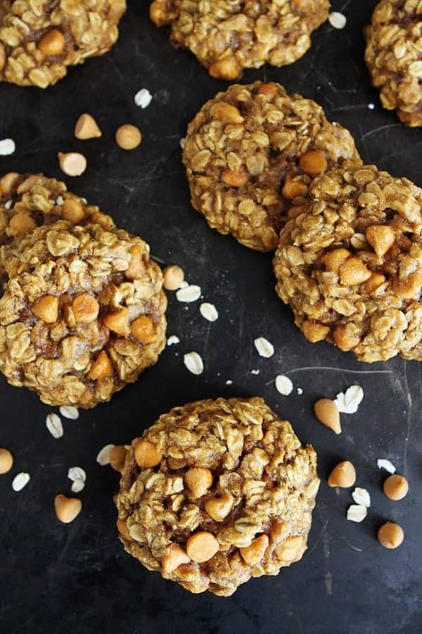 Brown-Butter-Pumpkin-Butterscotch-Oatmeal-Cookies